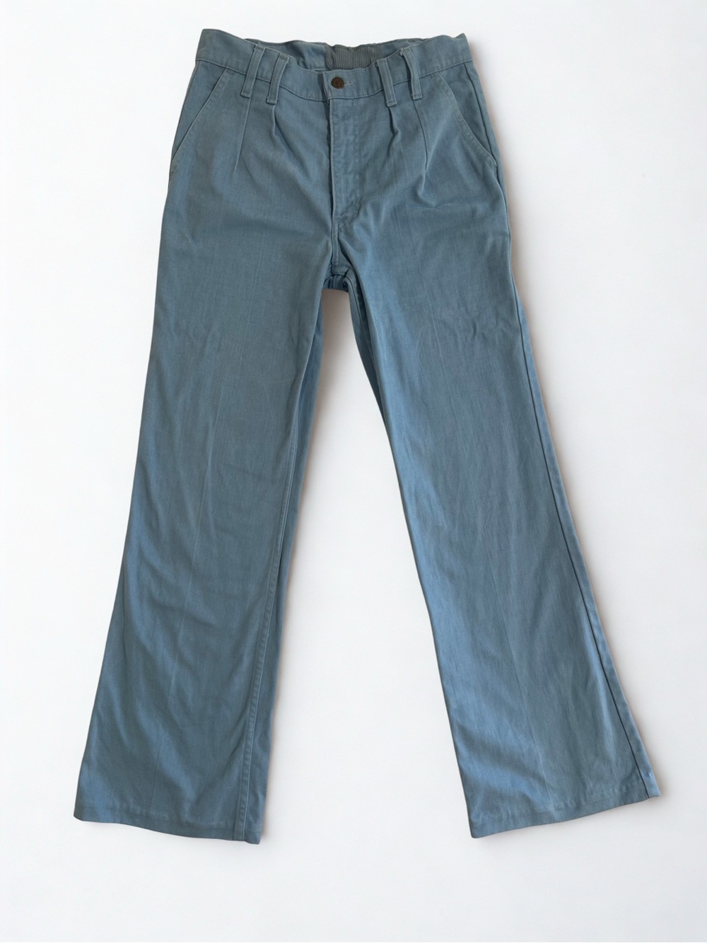 Vintage White Tag Levi's Light Blue Boot Cut High Rise Pants
